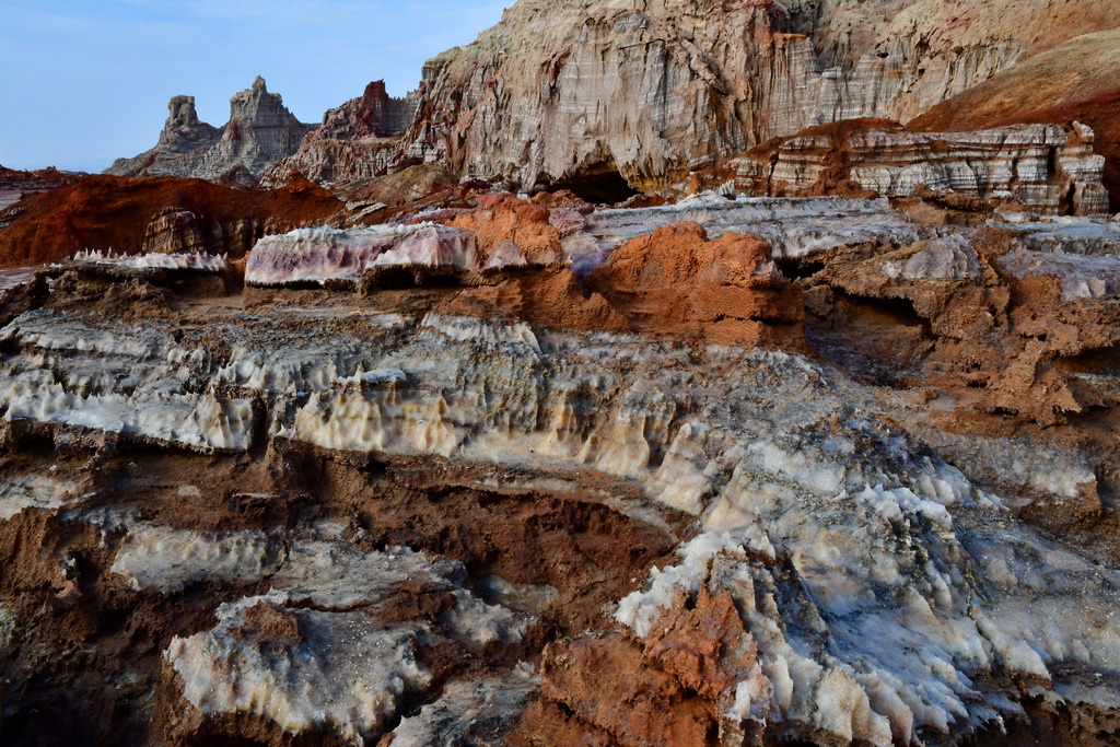 Salt Mountains (Dallol)